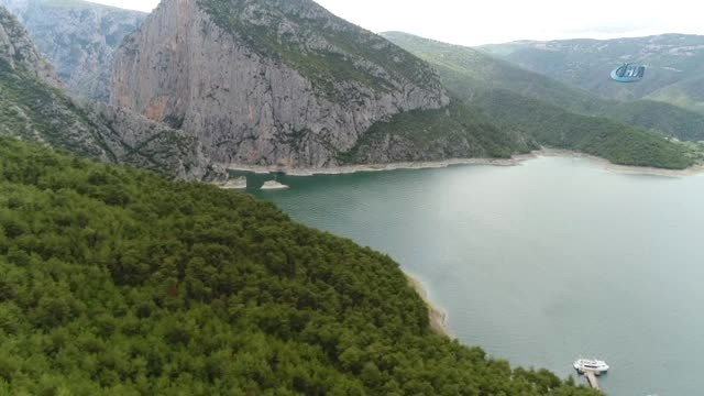 Türkiye'nin 2'nci Büyük Kanyonu Turistlerin Yeni Gözdesi