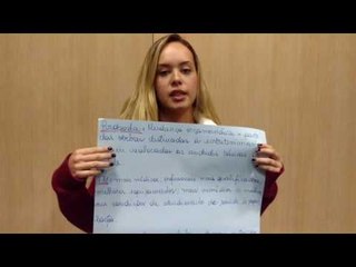 Saúde e Mudança Orçamentária (Embaixadores Cívicos JEWC 2016)