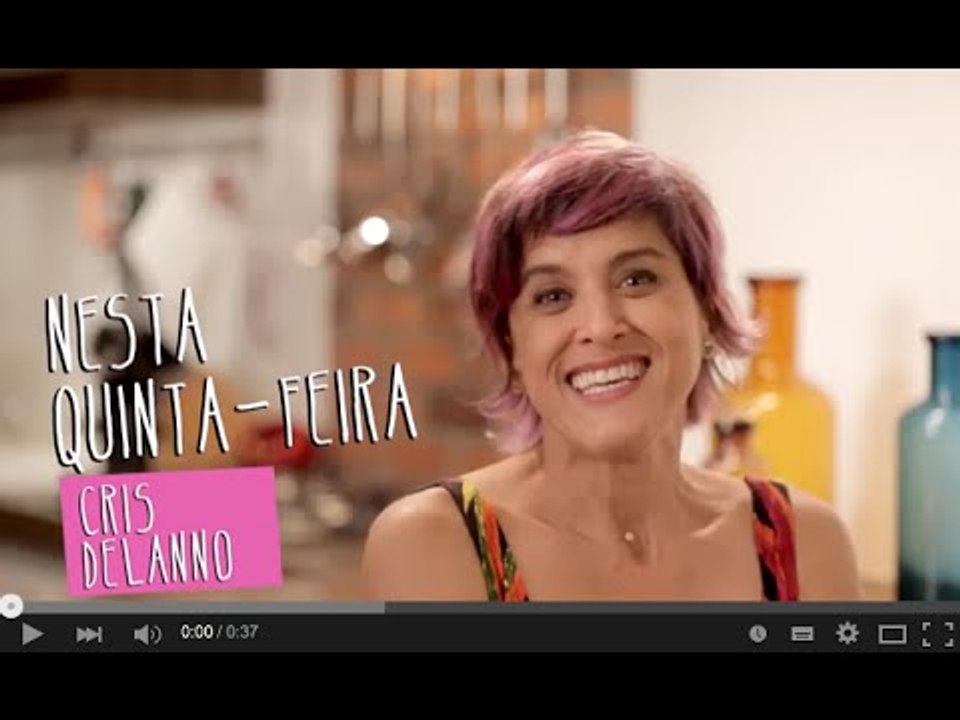 Chamada Cris Delanno