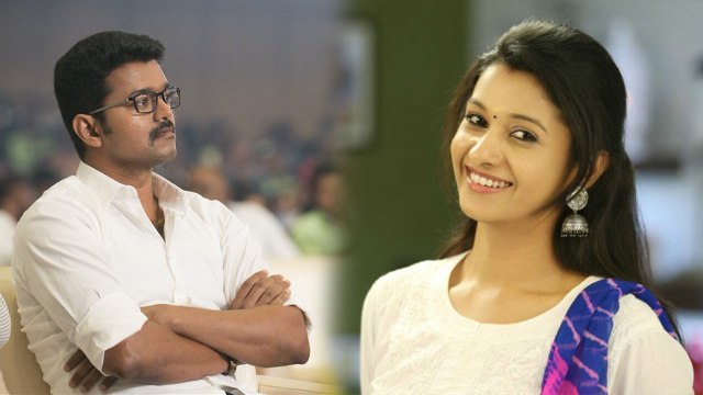 விஜய் டிவி பிரபலம் பிரியா பவானி ஷங்கரை பாராட்டிய இளையதளபதி விஜய்- வீடியோ