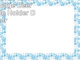 Set of 3 Rustic Antler Cabin Lodge Deer Buck Candle Holder Decor