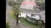 Hurricane Irma destroys Miami Florida footage