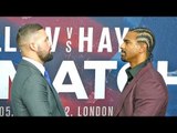 Tony Bellew vs David Haye REMATCH - FACE OFF