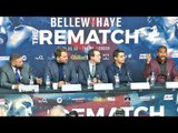 Tony Bellew vs David Haye Rematch PRESS CONFERENCE | Matchroom Boxing