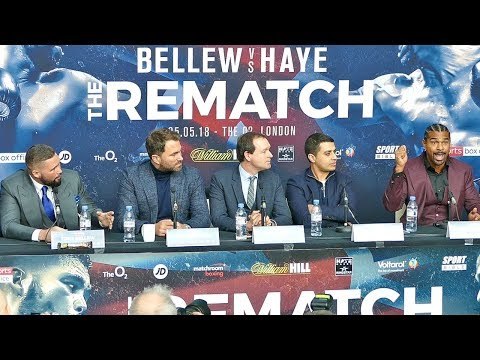 Tony Bellew vs David Haye Rematch PRESS CONFERENCE | Matchroom Boxing