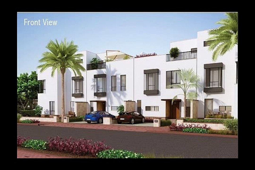 Townhouse corner in Villette Compound New Cairo with Installments