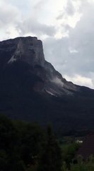 Savoie : nouvel éboulement signalé au Granier