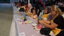 Zeytinburnu'nda Türk ve Dünya Mutfağı Yarıştı