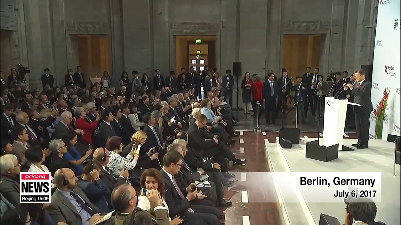 Moon Jae-in's Berlin Declaration