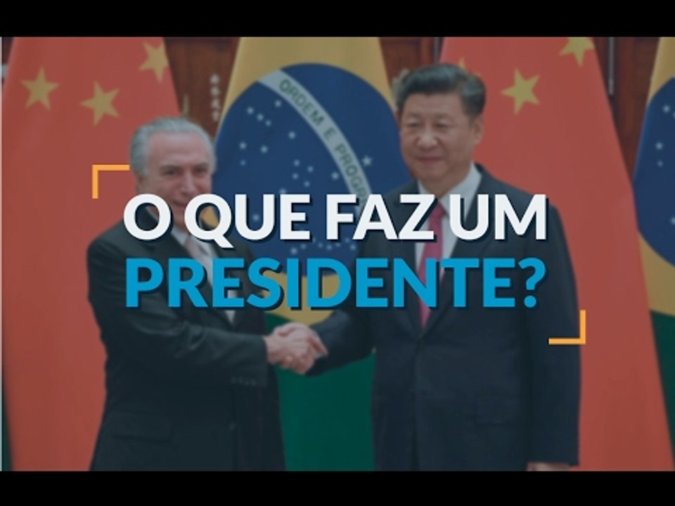 O que faz um presidente?