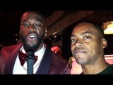 DEONTAY WILDER: Eddie Hearn Just a WHITE MAN Milking a BROTHER! [Anthony Joshua]