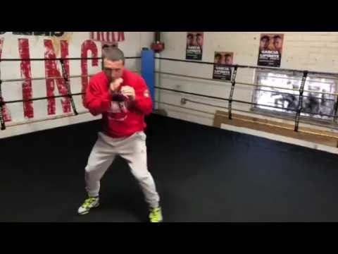 Sergey Lipinets WORKOUT vs Mikey Garcia