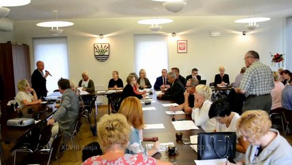 XLVIII Sesja Rady Gminy Łukta, 30 czerwca 2018 r. cz. 1