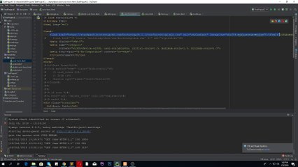 how to use bootstrap css and js files in django