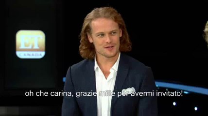 Outlander - Sam Heughan ETGN Interview [Sub Ita]
