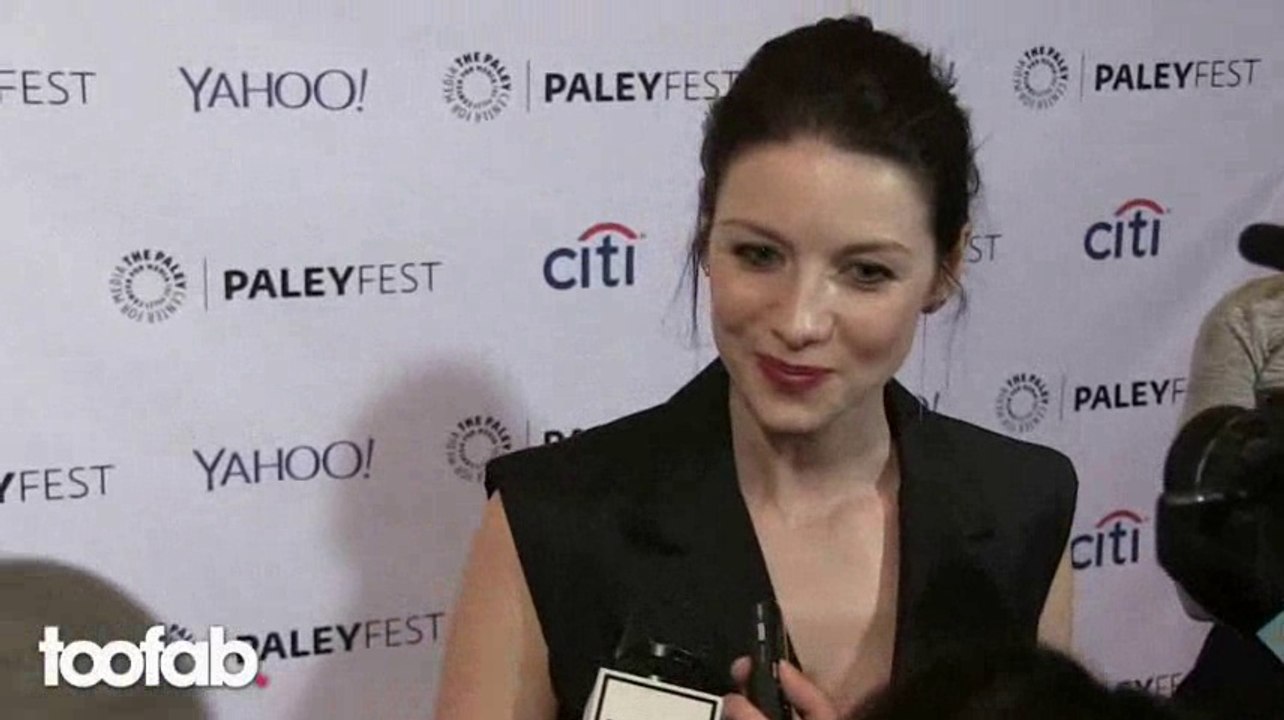 Outlander - Paleyfest Cast & Crew 'Spanking Scenes' Interviews [Sub Ita]
