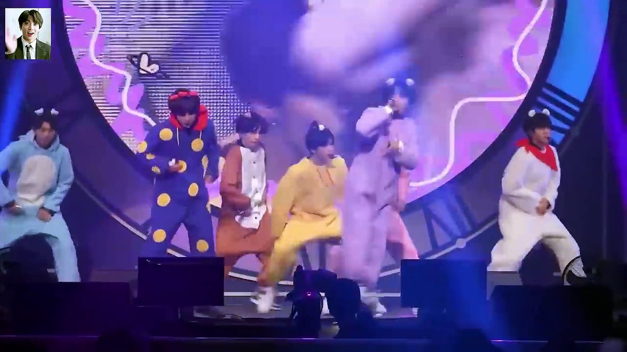 [FULL HD] BTS Anpanman -  SPECIAL STAGE - BTS PROM PARTY - BTS 5th ANNIVERSARY