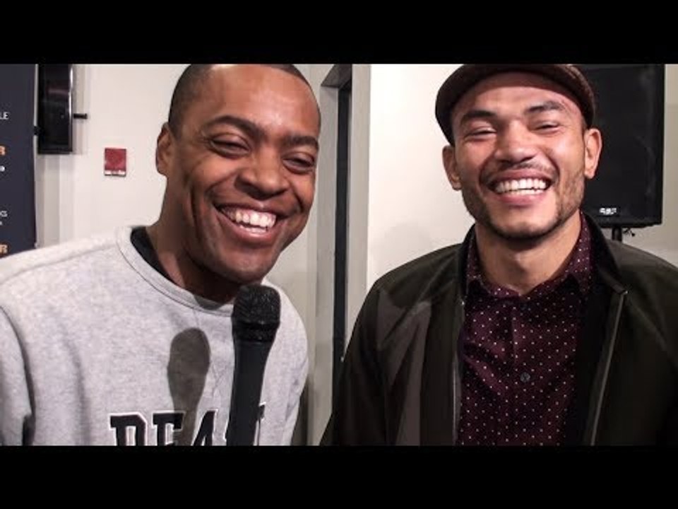 Exclusive JOSE UZCATEGUI After TKO WIN! vs Andre Dirrell