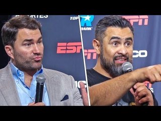 Oscar Valdez vs Scott Qigg - POST FIGHT PRESS CONFERENCE