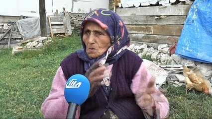 Yaşını kendi bile bilmiyor