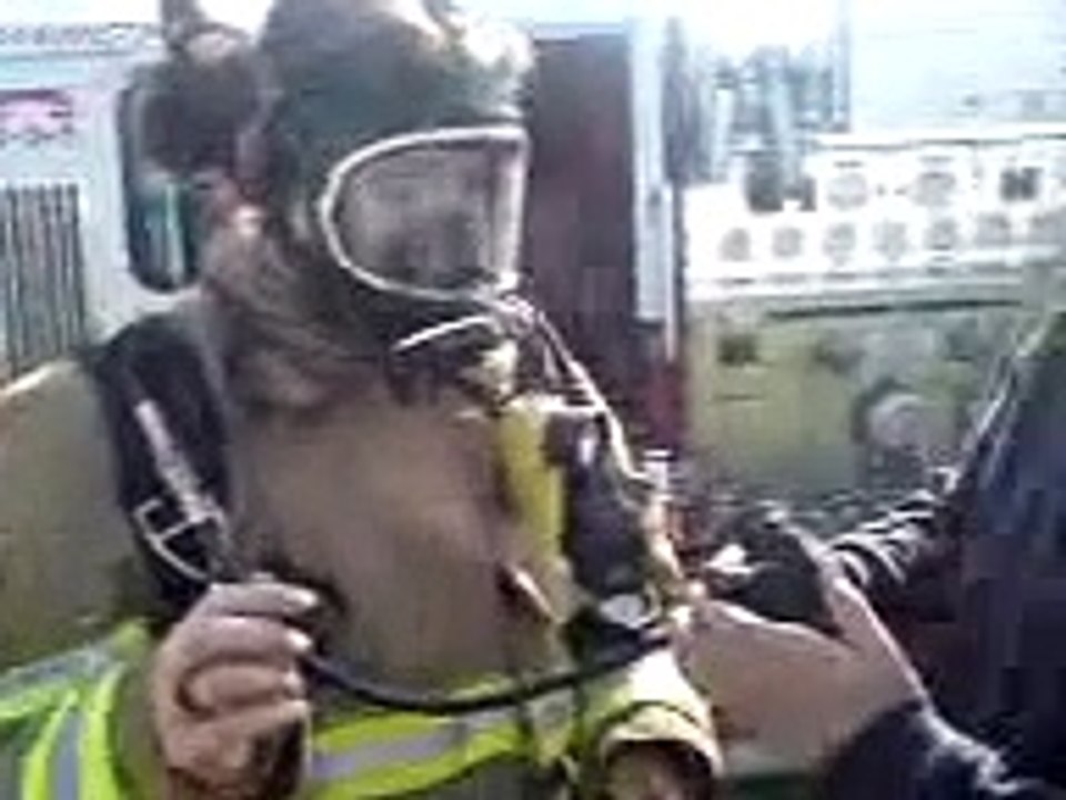 Firefighter Kim