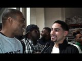 Danny Garcia REACTION Deontay Wilder KNOCKOUT vs Luis Ortiz