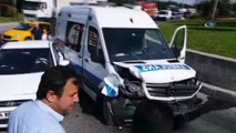 Sultangazi'de ambulans kaza yaptı: 1 yaralı