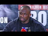 Dillian Whyte POST FIGHT PRESS CONFERENCE After Knocking Out Lucas Browne
