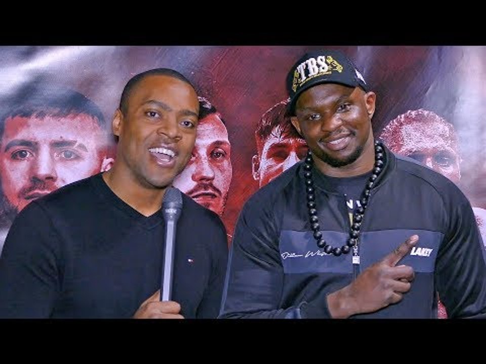 Dillian Whyte After BRUTAL KNOCKOUT WIN vs Lucas Browne
