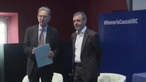 La UOC inviste Honoris Causa a Manuel Borja-Villel por acercar el museo a la sociedad