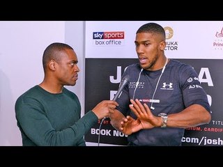 Anthony Joshua : SUSPENDING Canelo Alvarez was RIGHT THING!
