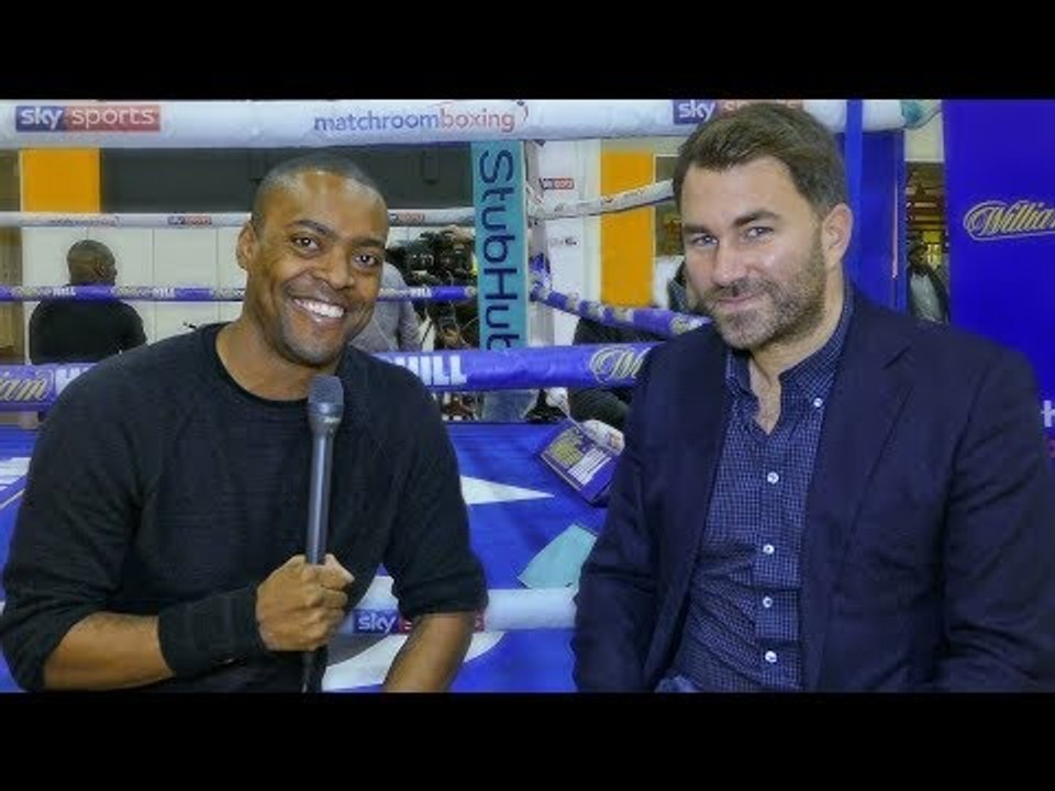 Eddie Hearn ACCEPTS Deontay Wilder TERMS! vs Anthony Joshua