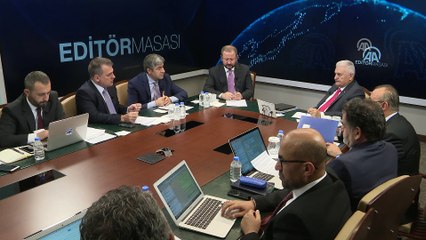 Başbakan Yıldırım: 'Cumhurbaşkanımızla çalışmak keyifli bir iş' - ANKARA