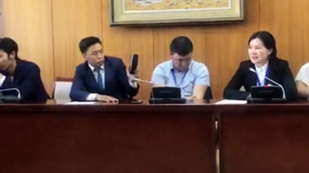 Б.Чойжилсүрэн: "Хурд" групп 36 тэрбумын НӨАТ-ын буцаан олголт аваагүй
