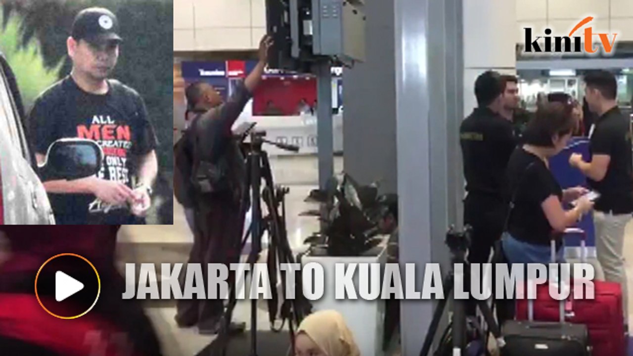 Photographers camp in KLIA to catch a glimpse of Jamal Yunos