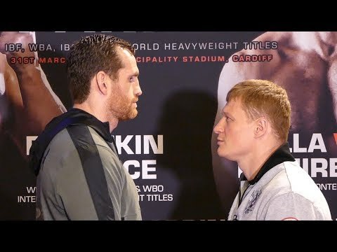 David Price vs Alexander Povetkin . HEAD TO HEAD . Anthony Joshua vs Joseph Parker Undercard
