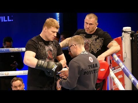 Alexander Povetkin PUBLIC WORKOUT vs David Price | Joshua vs Parker Undercard