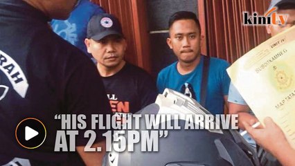 Jamal deported, to touch down in KL this afternoon
