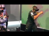 Anthony Joshua FIGHTS HIMSELF! on Sky Sports VR