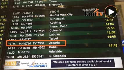Media tunggu Jamal pulang di KLIA