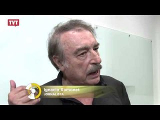 Ignacio Ramonet: controlar os meios é controlar a opinião pública