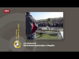 Greve na Toyota e na Flextronic de Sorocaba une os trabalhadores