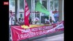Petroleiros se unem aos movimentos sociais em dia de mobilização