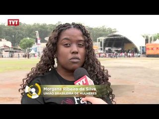 Espaço para participação dos jovens