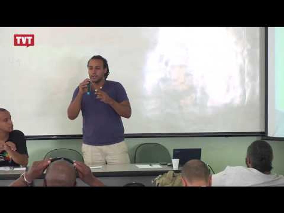 Curso de Formação política: Desafios para a luta anti-racista no século XXI - Aula 09 - 1/3