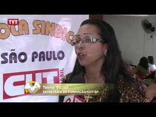 A formação dos dirigentes sindicais é um avanço na organização dos trabalhadores