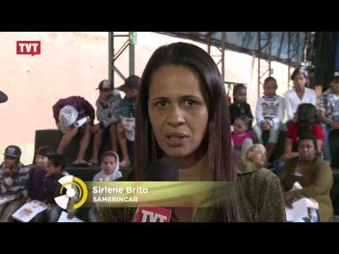 Sambar, brincar e aprender a cultura afro-brasileira