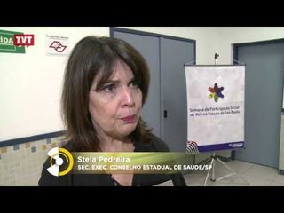 Participação social no SUS é estimulada em São Paulo