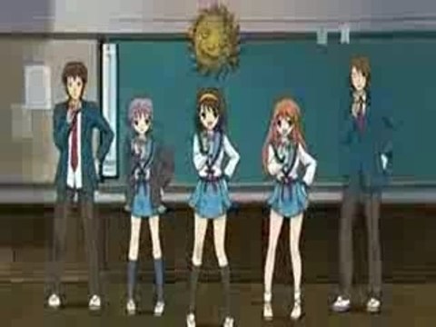 Amv Suzumiya Haruhi & Lucky Star