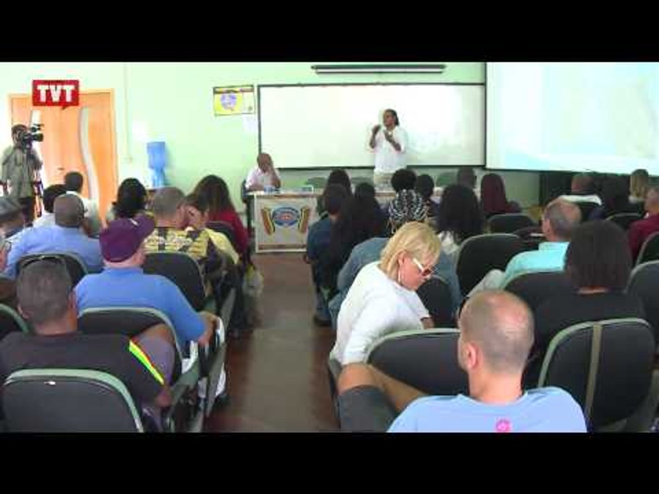 Curso de Formação política: Conferência Magistral e avaliação do curso - Aula 10